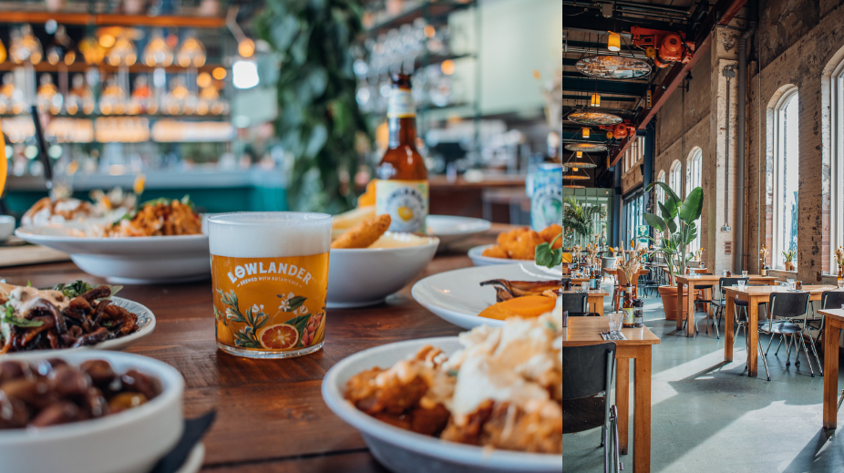 Nieuw in AmsterdamNoord Lowlander Botanical Bar & Restaurant